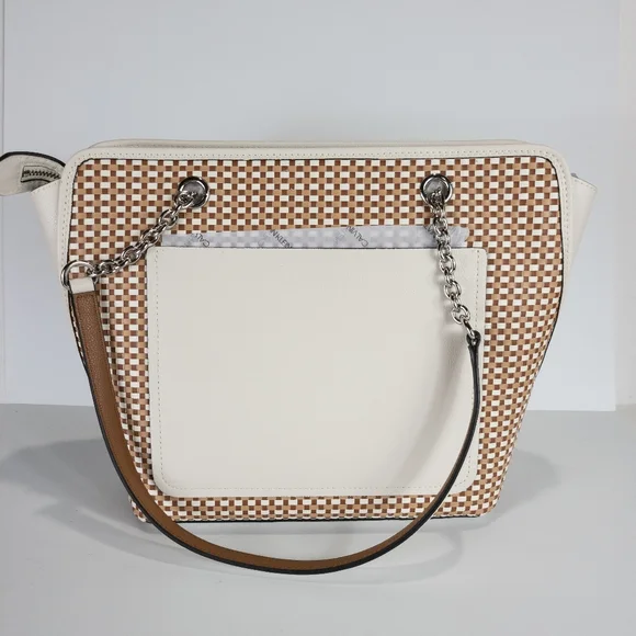 Calvin Klein Hailey Tote Rye Multi-color - Picture 2 of 3